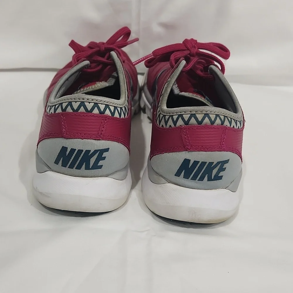 Nike Flex Supreme TR3 Trail Running Shoes Sneakers Pink 683138-603 Womens Sz 8.5